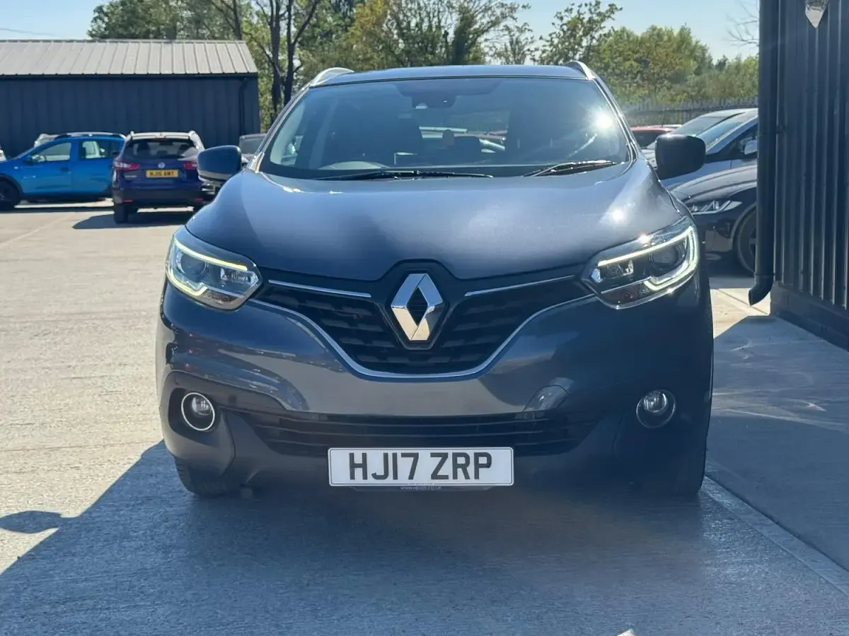 Used Renault Kadjar Dynamique 130 HP (95 kW) 2017 Grey SUV
