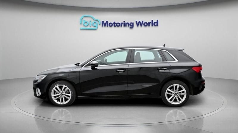 Used Audi A3 e-tron Sport 2024 Black Hatchback