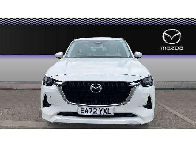 Used Mazda CX-60 Takumi-Line 328 HP (241 kW) 2022 White SUV