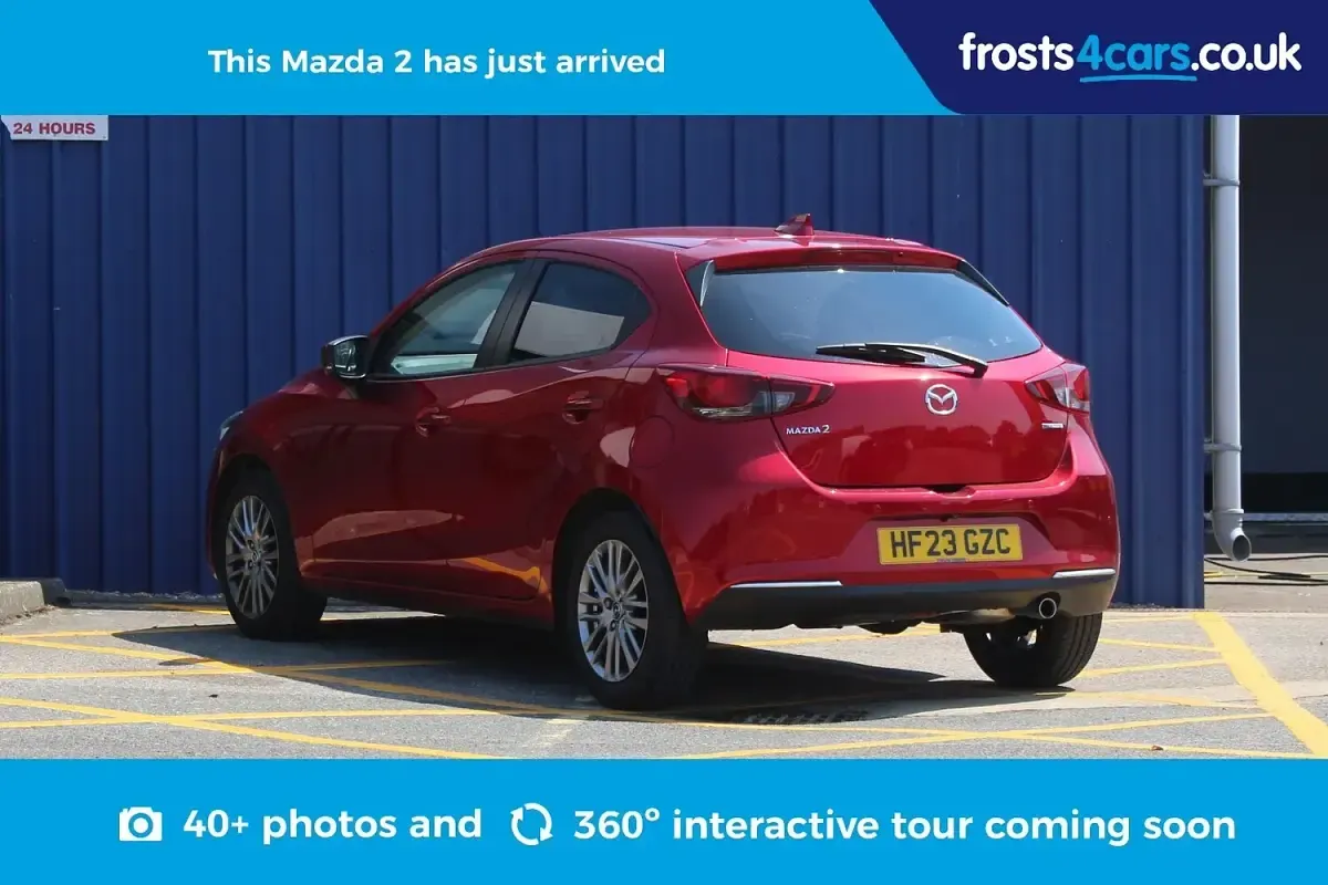 Used Mazda 2 Inclusive 116 HP (85 kW) 2023 Red Hatchback