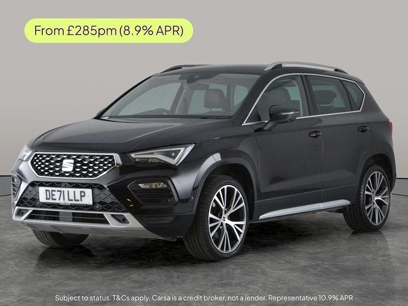 Black Used 2021 Seat Ateca Xperience Lux SUV | £18,123 (Fair price) - Image 1/2