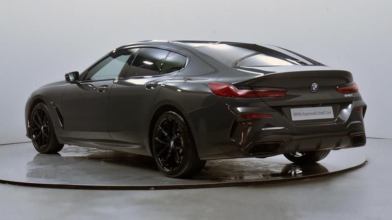 Used BMW 840 Comfort Edition 328 HP (241 kW) 2021 Grey Coupe