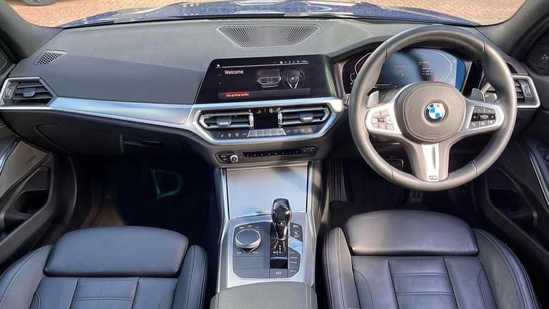 Used BMW 320 M Sport 181 HP (133 kW) 2020 Blue