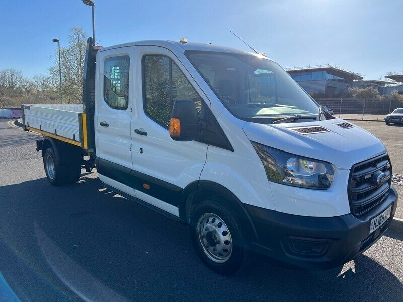 White Used 2019 Ford Transit | £14,995 (A bit pricey) - Image 1/4