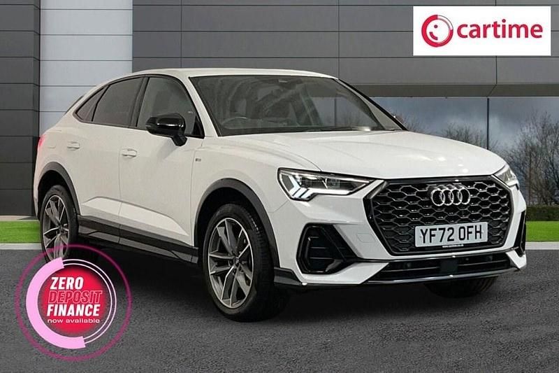 Used Audi Q3 Sportback Advanced 2022 White SUV
