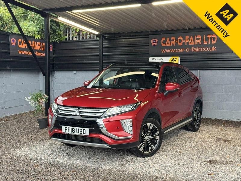 Red Used 2018 Mitsubishi Eclipse Cross SUV | £10,995 (Fair price) - Image 1/3
