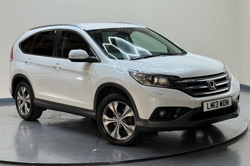 White Used 2013 Honda CR-V SR SUV | £7,495 (Fair price) - Image 1/1