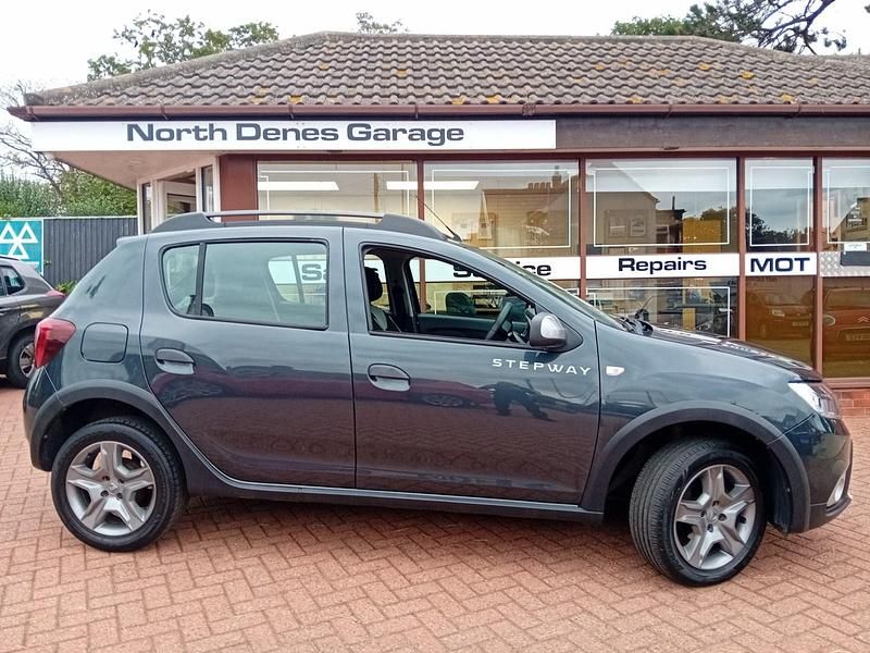 Used Dacia Sandero Ambiance 2017 Grey Hatchback