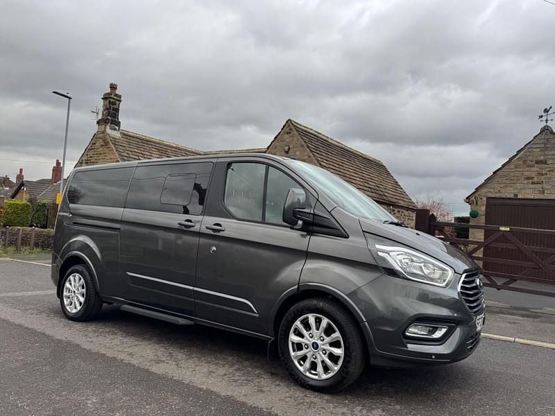 Grey Used 2020 Ford Tourneo Titanium MPV | £14,990 (Super price) - Image 1/4