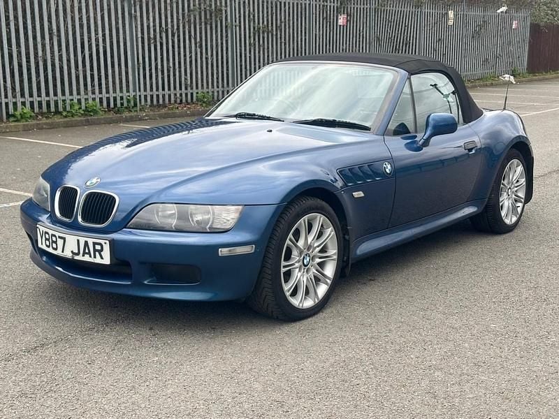 Blue Used 2001 BMW Z3 Performance Cabriolet | £2,500 (Fair price) - Image 1/4