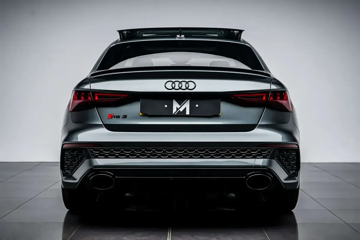 Used Audi RS3 Sport 400 HP (294 kW) 2022 Grey Sedan