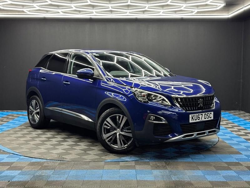 Used Peugeot 3008 Allure 2017 Blue SUV