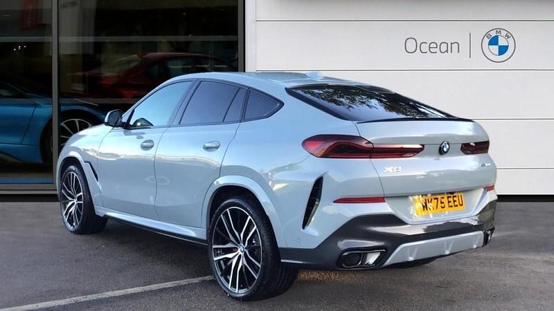 Used BMW X6 M Sport 347 HP (255 kW) 2025 Grey SUV