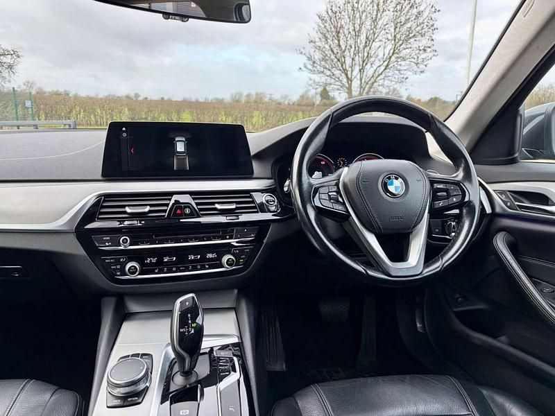 Used BMW 520 Impressive 2018 Grey Estate