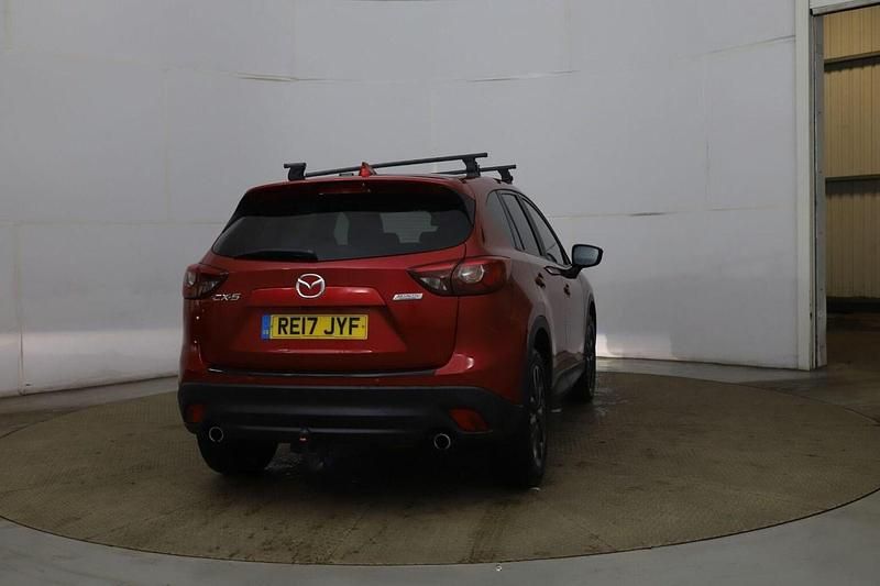 Begagnad Mazda CX-5 Inclusive 150 HK (110 kW) 2017 Röd SUV