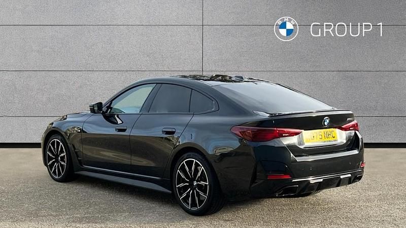 Used BMW M440 M Sport 369 HP (271 kW) 2025 Black Sedan