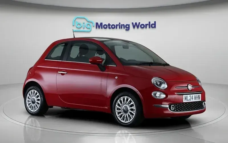 Used Fiat 500 S 70 HP (51 kW) 2024 Red Hatchback