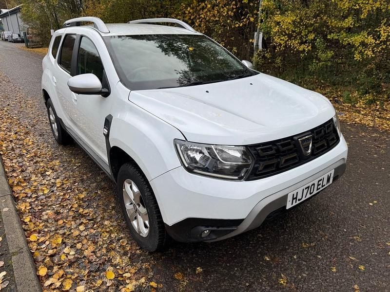 White Used 2020 Dacia Duster Comfort Hatchback | £5,995 (Super price) - Image 1/4