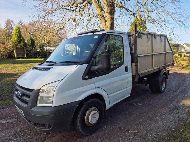 Used Ford Transit 2010 White