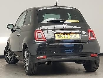 Used Fiat 500 70 HP (51 kW) 2023 Black Hatchback