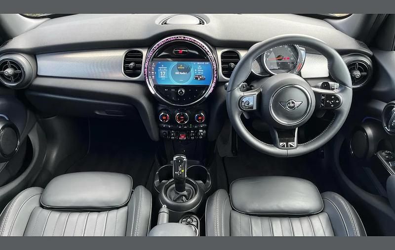 Used Mini Cooper S Exclusive 176 HP (129 kW) 2022 Black Hatchback