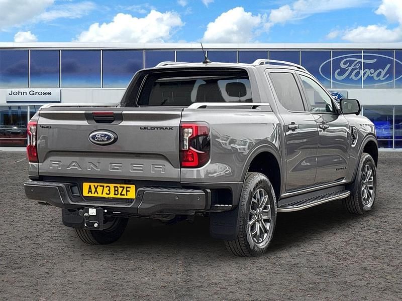 Used Ford Ranger Wildtrack 2023 Grey Pickup