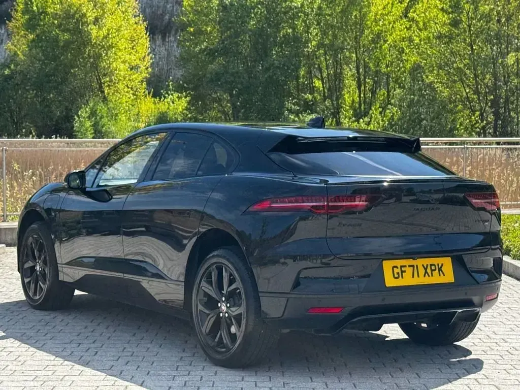 Begagnad Jaguar I-Pace 294 kW (400 HK) 2021 Svart SUV