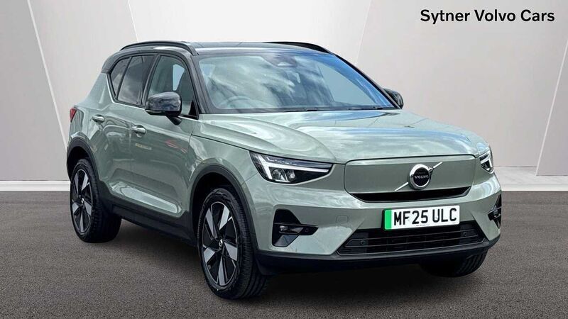 Green Used 2025 Volvo EX40 Plus SUV | £39,500 - Image 1/4