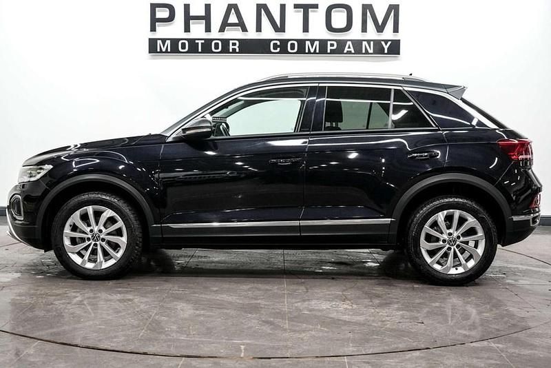 Used VW T-Roc Style 150 HP (110 kW) 2023 Black SUV