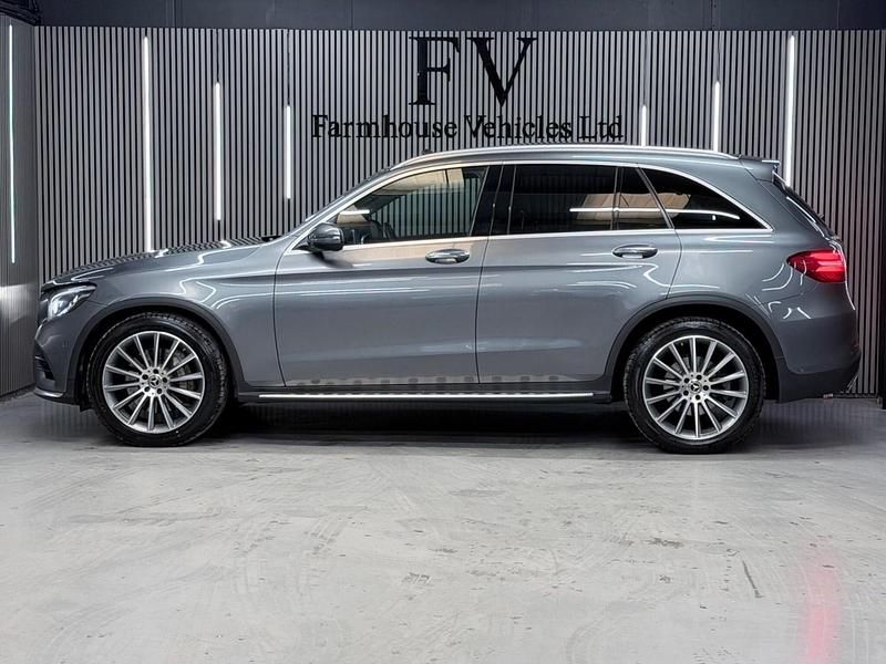 Used Mercedes GLC220 AMG Line Premium 2018 Grey Estate