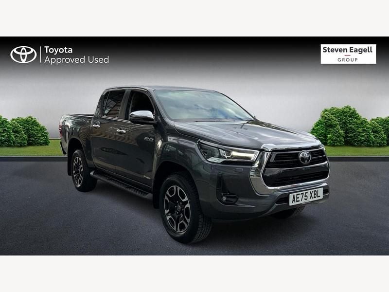 Grey New 2025 Toyota HiLux Pickup | £47,186 - Image 1/3