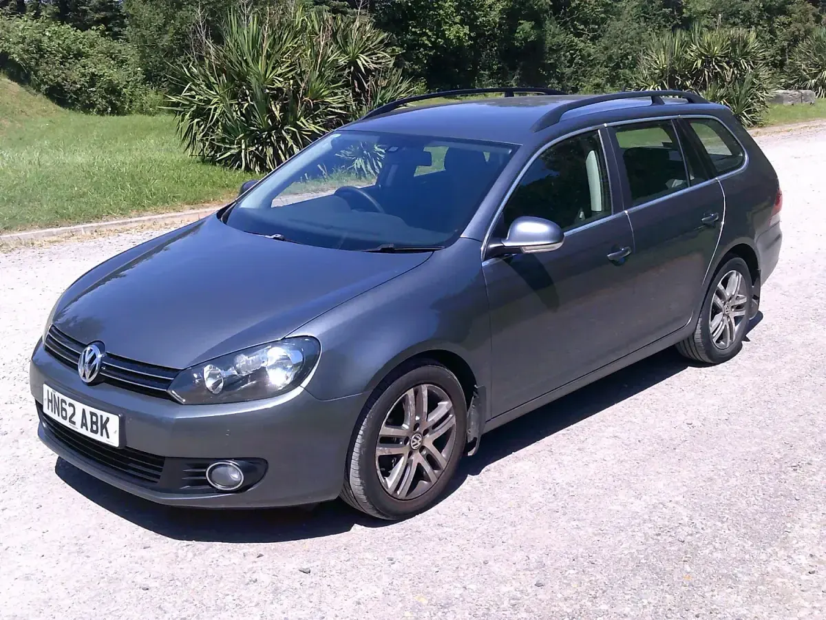 Used VW Golf VII SE 140 HP (102 kW) 2012 Grey Estate