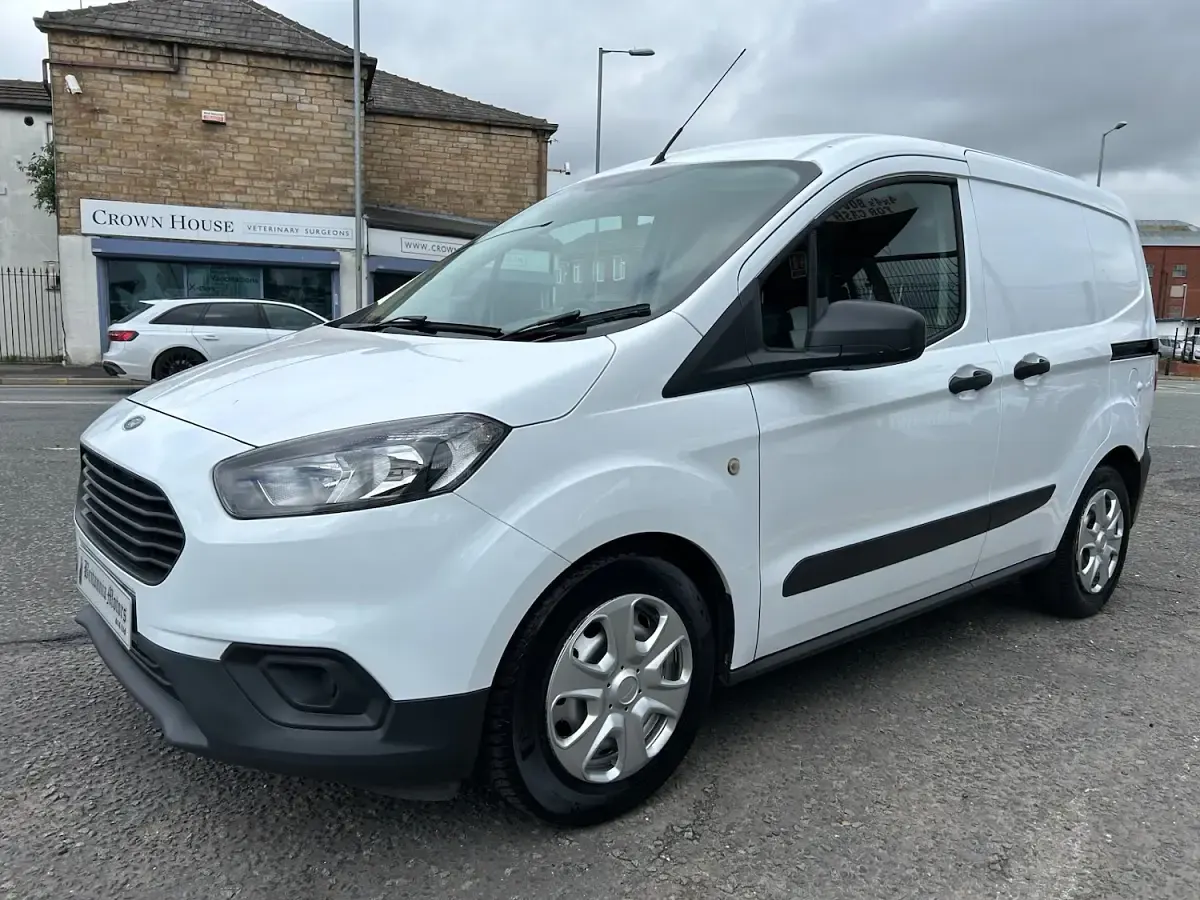 Used Ford Transit 2019 White Van