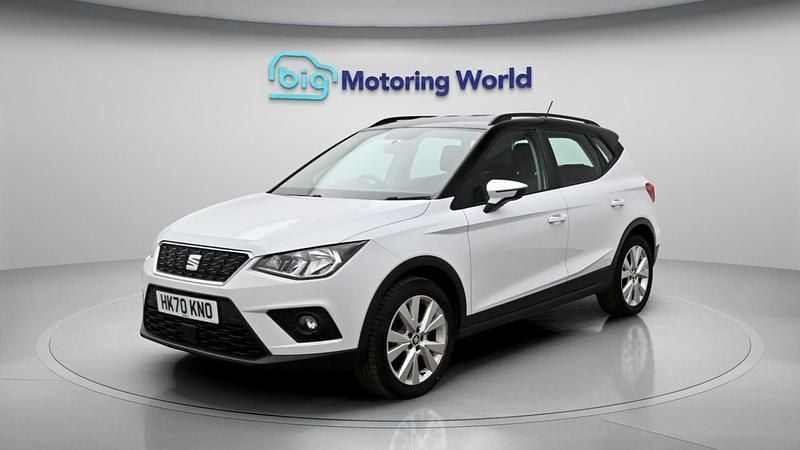 Used Seat Arona SE Technology 95 HP (69 kW) 2020 White SUV
