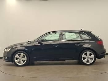 Used Audi A3 Sport 125 HP (91 kW) 2016 Black Hatchback
