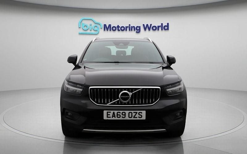 Used Volvo XC40 Inscription 190 HP (139 kW) 2020 Black SUV