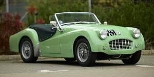 Used Triumph TR3 95 HP (69 kW) 1957 Others Cabriolet