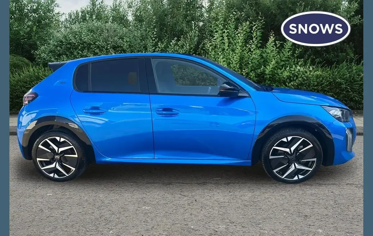Used Peugeot 208 GTi 135 HP (99 kW) 2025 Blue Hatchback