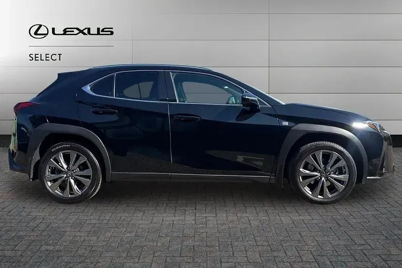 Used Lexus UX Sport Design Packet 181 HP (133 kW) 2023 Graphite black SUV