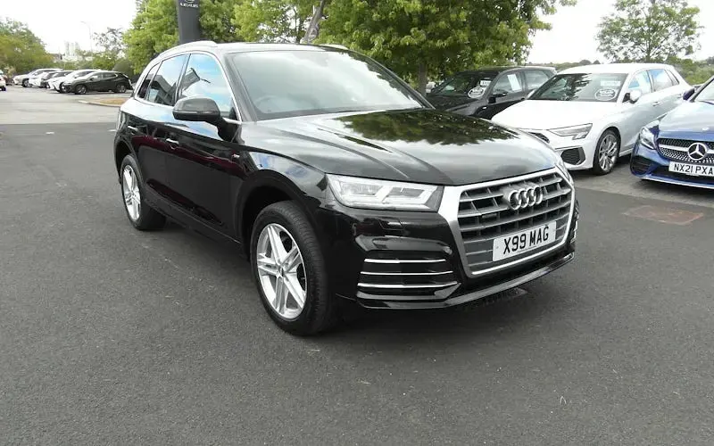 Used Audi Q5 S-Line 190 HP (139 kW) 2018 SUV