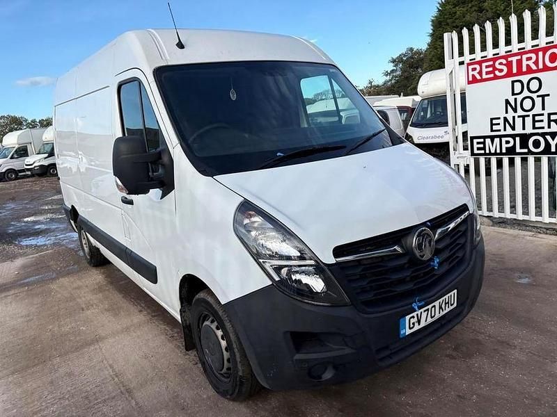 White Used 2020 Vauxhall Movano Van | £5,515 (Super price) - Image 1/4