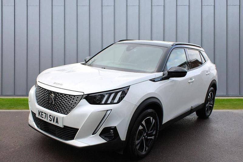 Used Peugeot e-2008 GT 98 kW (134 HP) 2021 White SUV
