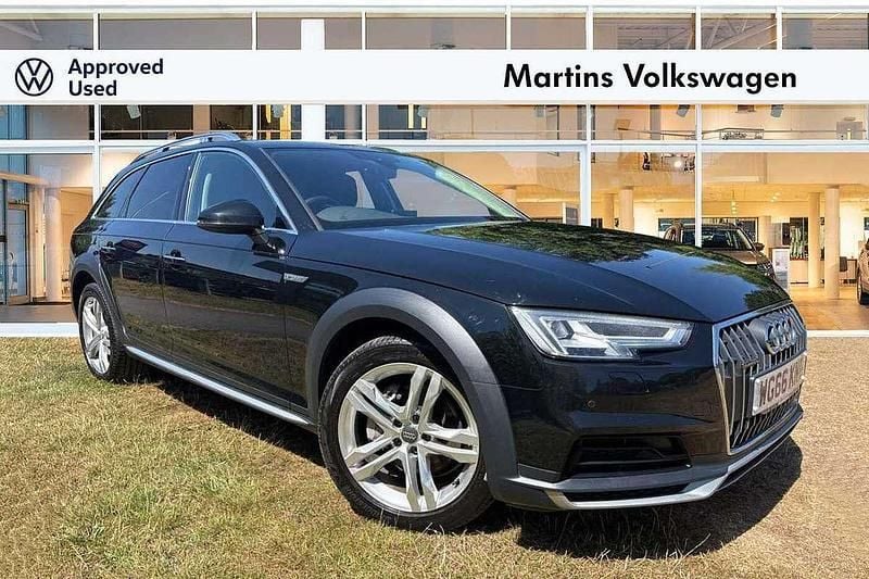 Black Used 2016 Audi A4 Allroad Sport Estate | £14,495 (Fair price) - Image 1/4