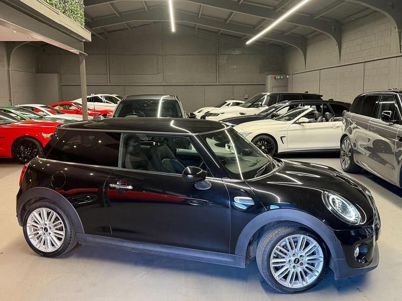 Used Mini Cooper Hatch 2018 Black Hatchback