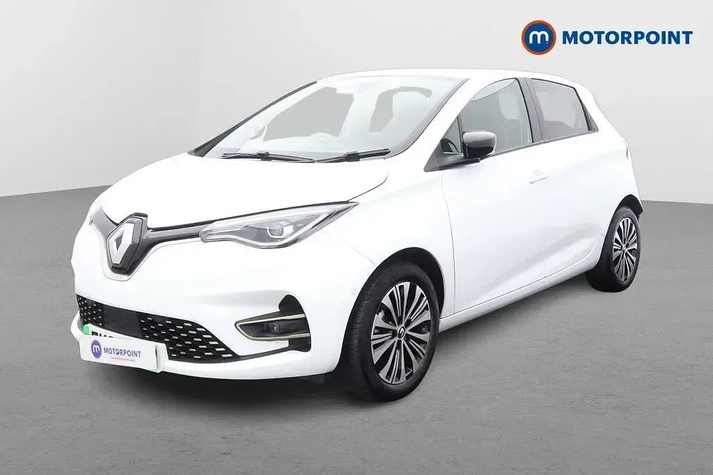 Used Renault Zoe Techno 100 kW (136 HP) 2023 White Hatchback