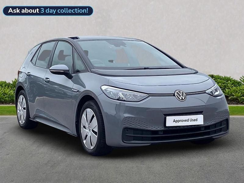 Grey Used 2021 VW ID.3 Pro Performance Hatchback | £13,490 (Fair price) - Image 1/4