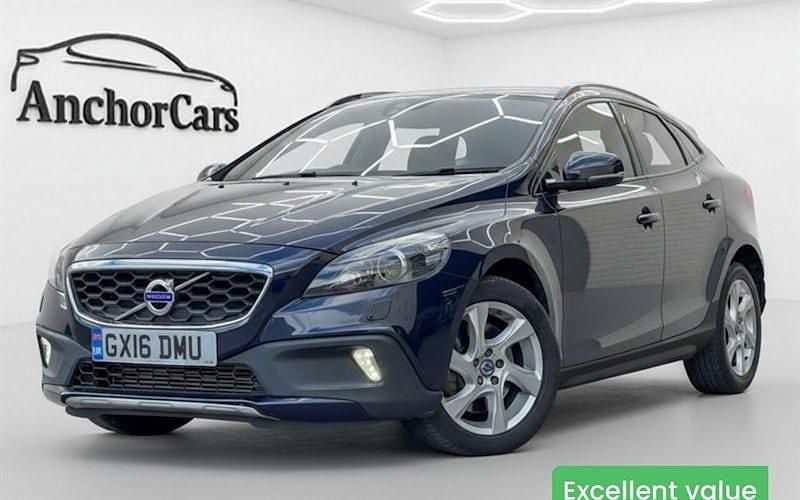 Second-hand Volvo V40 120 CP (88 kW) 2015 Hatchback