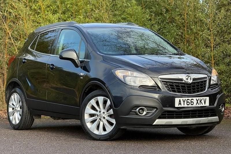 Used Vauxhall Mokka 140 HP (102 kW) 2016 Black SUV