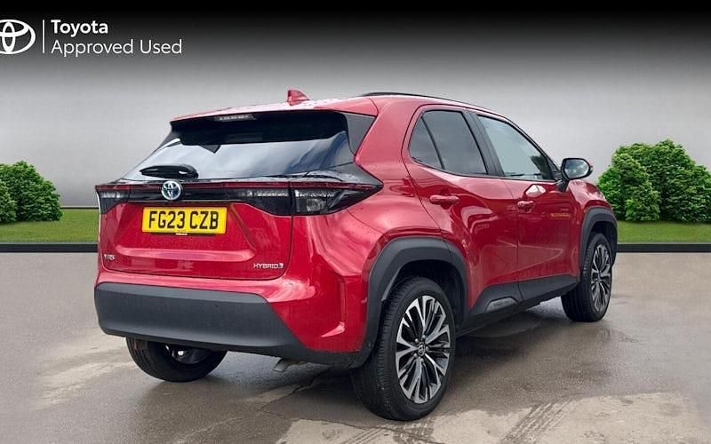 Used Toyota Yaris Hybrid 116 HP (85 kW) 2025 Estate