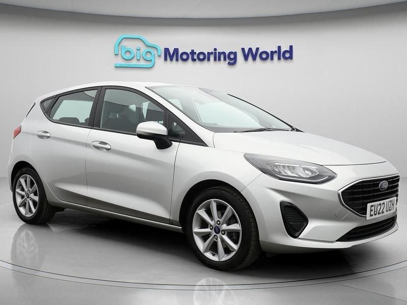 Silver Used 2022 Ford Fiesta Trend Hatchback | £9,300 (Super price) - Image 1/4